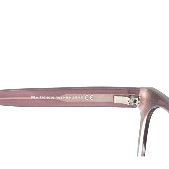 Maui Jim KILA MJ S819-13C PLUM WITH DUSTY ROSE INTERIOR  FRAME main image 6